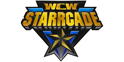 WCW Starrcade Custom Logo by CarWashDumpsterBoy on DeviantArt