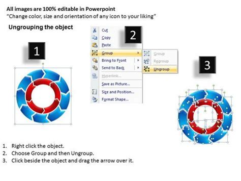 Image result for How Create Circle Process in PowerPoint