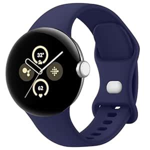 Tobfit Silicone Strap for Google Pixel Watch 3 41mm / Pixel Watch 2 1 ...