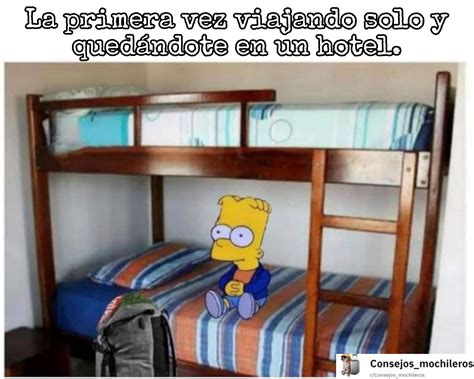 Nos toca a todos tarde o temprano 😉 : r/Consejos_mochileros