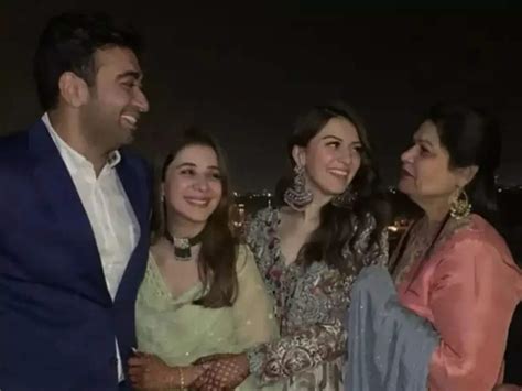 Who is Hansika Motwane's sister-in-law Muskan James? Meet the actress ...