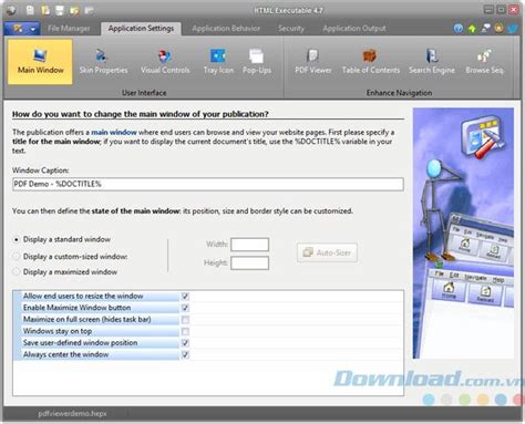 Image result for HTML Document to exe File