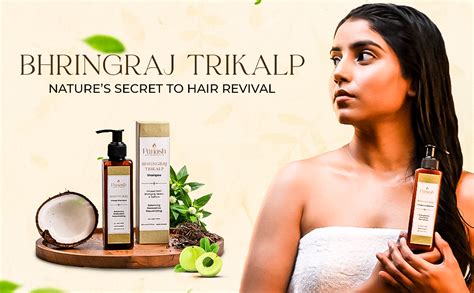 Buy Panash Wellness Ayurvedic Bhringraj Trikalp Hair Shampoo (200ml ...
