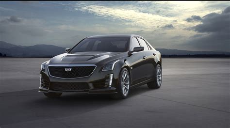 Meet the Dramatic 2016 Cadillac CTS-V with 640 hp! [VIDEO]