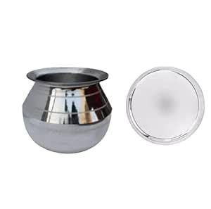 Buy CHITHRA Enterprises INDALIUM Coating Aluminium Milk Boiler/Water ...