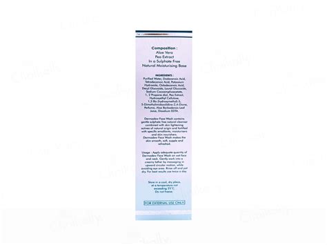 Buy Dermadew Face Wash Online at Best Price | Clinikally