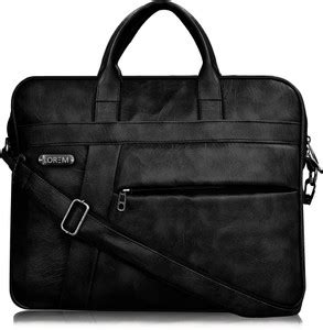 Flipkart.com | LOREM BG17 Black Color Briefcase Laptop Bag Cross Body ...
