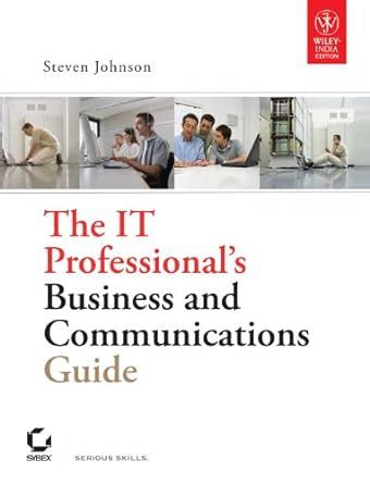 Buy The IT Professional's Business and Communications Guide Book Online ...
