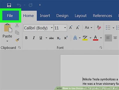 Image result for Word Tutorial On How to Use Templates