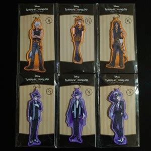 Buy Twisted Wonderland Bag Charm Complete Set Leona Jack Ruggie Azul ...