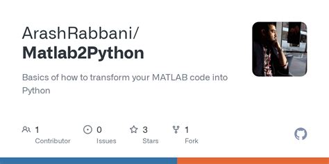 Ways to Convert MATLAB to Python 的图像结果