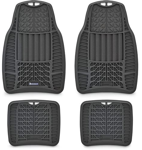Michelin All-Weather Universal Floor Mat Set, 4-pc | Canadian Tire