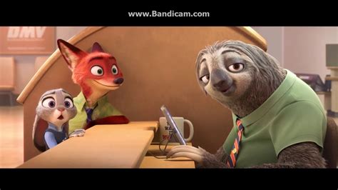 Image result for Sloth Laugh Zootopia