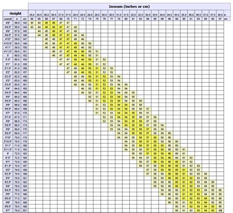 Bicycle Sizing 的图像结果