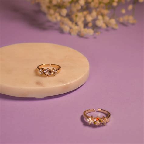 Grandeur Gem Ring | Salty – Salty Accessories