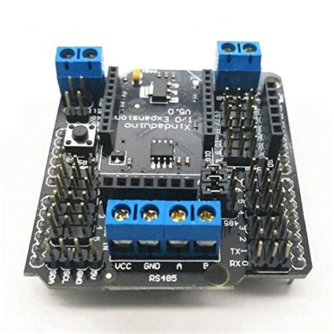 WHIZZO 5X(Standard I/O Expansion Shield V5 Xbee Sensor Shield Rs485 V5 ...