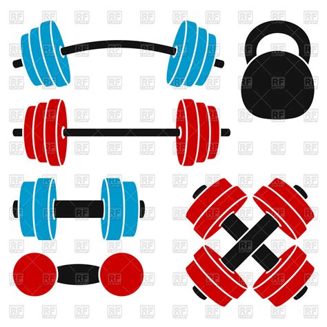 Weights Clipart | Free download on ClipArtMag