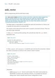 Image result for Program Anki Vector SDK