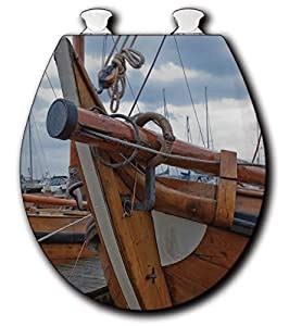 WGI Gallery TSW-R-WB R Toilet Seat, White : Amazon.in: Home Improvement