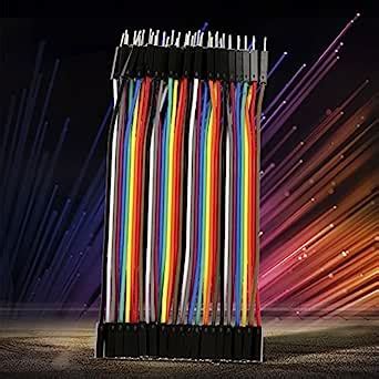 Jumper Wire Set, Practical Pin Connecting 5pcs Jumper Wires ...