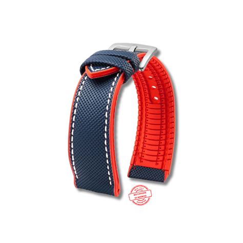 FKM Sailcloth Watch Strap – Watchverse Of Madness