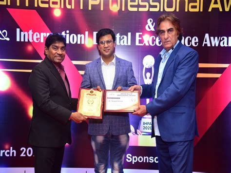5th Indian Health Professionals Awards under the Leadership of Dr ...