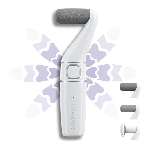 Buy Ownair Sassy Callus Remover For Feet | Rechargeable Electric Callus ...