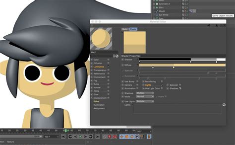 Image result for Cartoon Characters Cinema 4D Tutorial