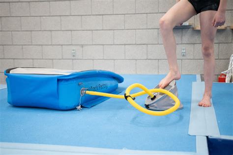 Woman Using a Foot Pump 的图像结果