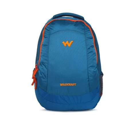 Buy Wildcraft Peza Unisex Blue Backpack Online