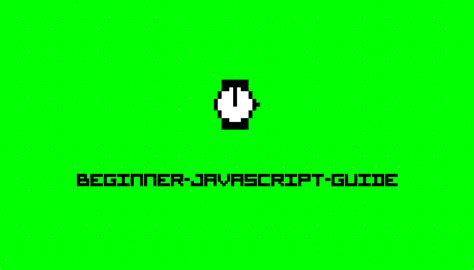 JavaScript Beginner Guide 的图像结果