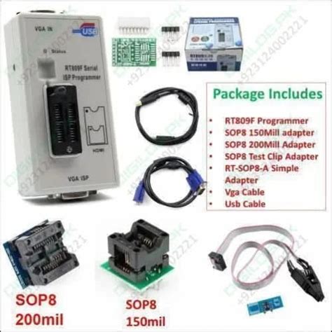 Image result for Rt809f Serial ISP Programmer Software