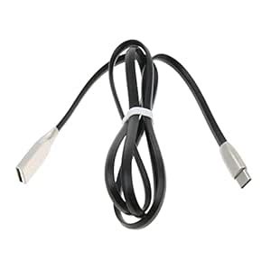 LOOM TREE USB Type C Zinc Alloy Sync Data Cable Fast Charging Cord for ...