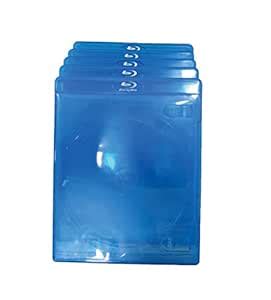 Excel Innovators - 5 Empty Single Disc Blu-ray Case : Amazon.in ...