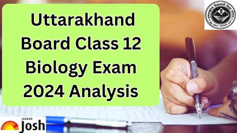 UK Board Class 12 Biology Exam Analysis 2024: Paper Review, Student ...