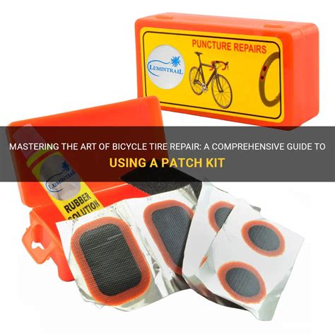 Mastering The Art Of Bicycle Tire Repair: A Comprehensive Guide To ...