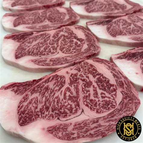 Japanese A5 Wagyu | Certified Kobe Beef | Ribeye Steak | BMS 11 | 12-1