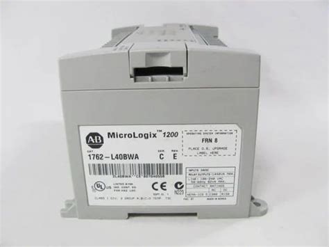 Allen Bradley PLC System - Allen Bradley 1747-sn Slc 500 Plc Service ...