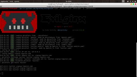 Evilginx2 Tutorial 的图像结果