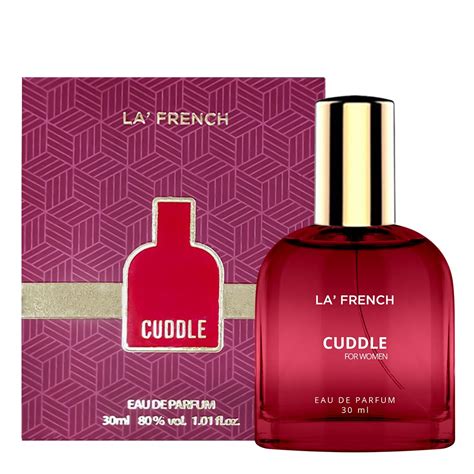 Buy La French Cuddle Perfume Scent For Women 30 ml | Premium Luxury ...
