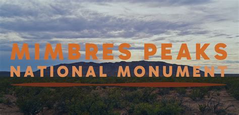 Learn More – Protect Mimbres Peaks