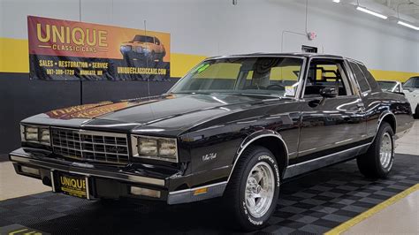1984 Chevy Monte 1984 Chevy Monte Carlo Hi Res Stock Photography And