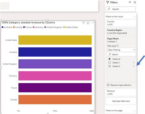 Image result for Dynamic Visuals Using Buttons in Power Bi