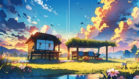 Anime Scenery HD Wallpapers - Top Free Anime Scenery HD Backgrounds ...