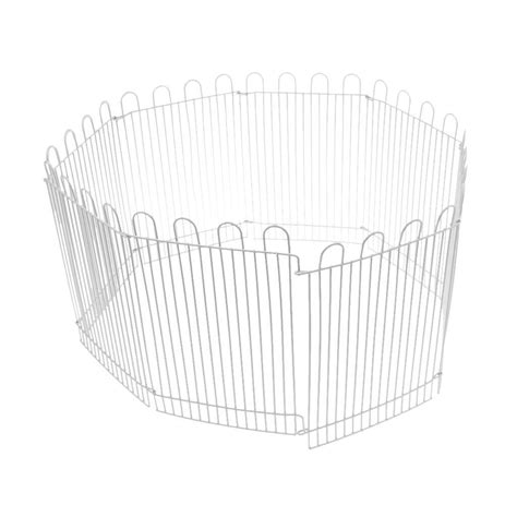 Enakshi Wire Metal Pet Hamster Animal Exercise Playpen Fence Cage 8 ...