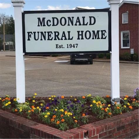 McDonald Funeral Home | Local Connections™