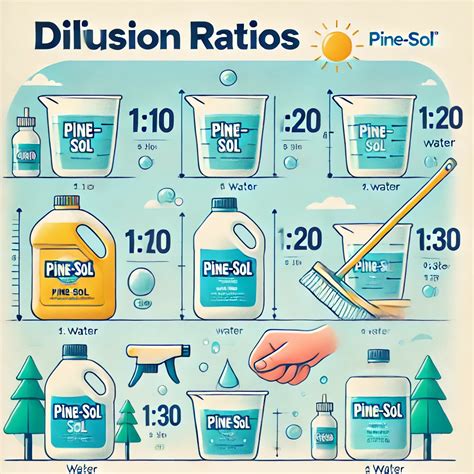 How to Dilute Pine Sol for Safe and Effective Cleaning - House Cleanify