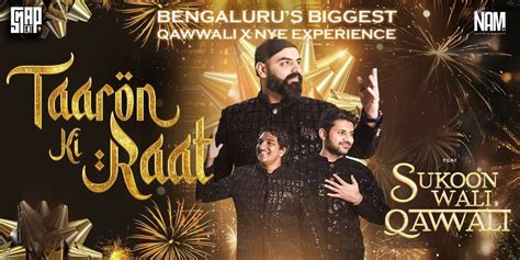 Taaron ki Raat - Ft. Sukoon Wali Qawwali, Venue To Be Announced ...