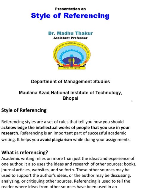 Image result for Reference Writing Style