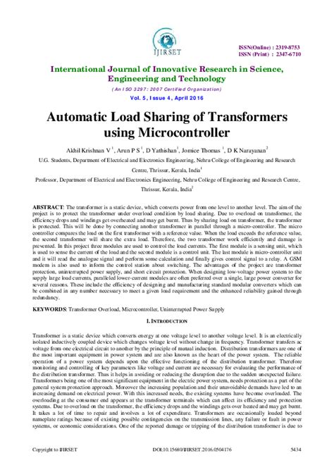 Image result for Prototype of Parallel Load Sharing Transformers